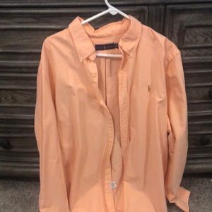 Ralph Lauren Button up shirt XXL
